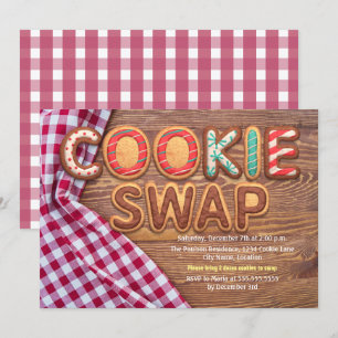 Cookie Swap Invitation