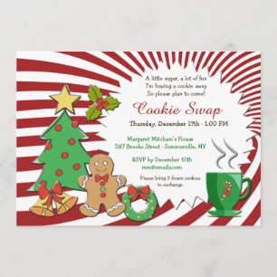 Cookie Swap Invitation