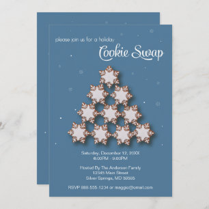 Cookie Swap Invitation