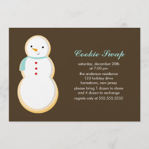 Cookie Swap Invitations