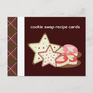 Cookie Swap Recipe Cards