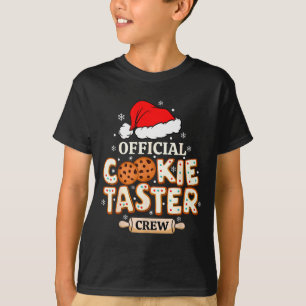 Cookie Taster Crew, Funny Christmas Baking Team  T-Shirt