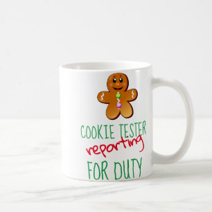 Cookie Tester Kids Hanes Tagless  Coffee Mug