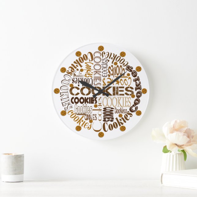Cookie Time Kitchen Clock (Home)