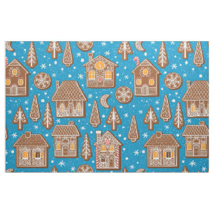 Cookie town fabric