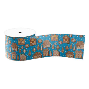 Cookie town grosgrain ribbon