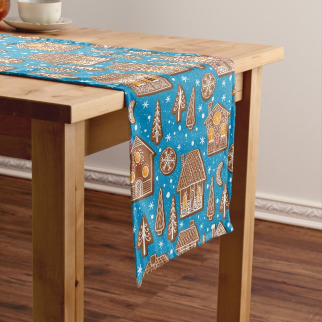 Cookie town short table runner (In Situ)
