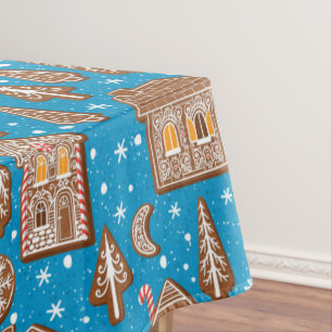 Cookie town tablecloth