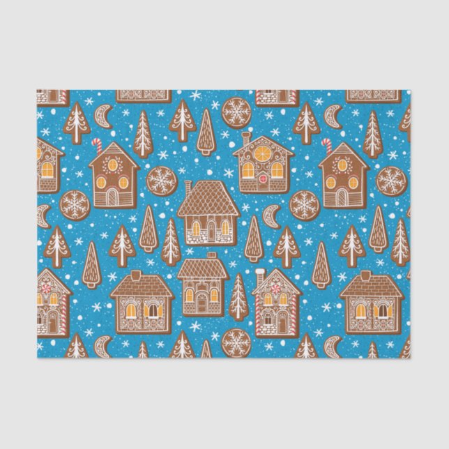 Cookie town tissue paper (Front)