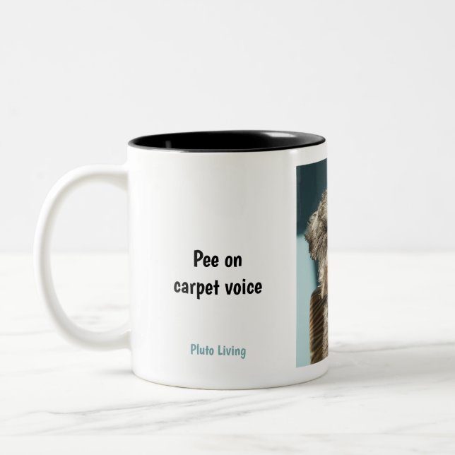 Cookie Voice Mood Mug (Left)