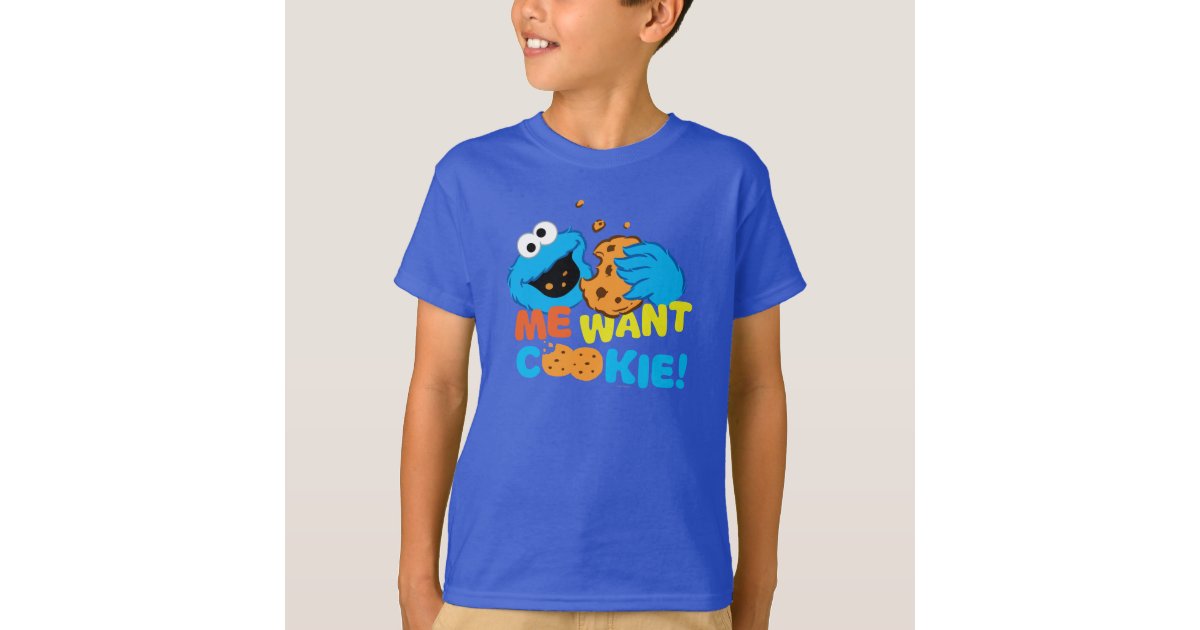 Cookie Wants Cookie T-Shirt | Zazzle