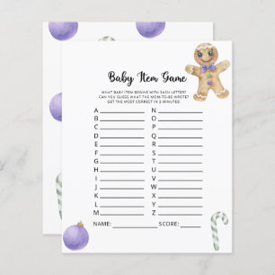 Cookie winter Baby Item Game