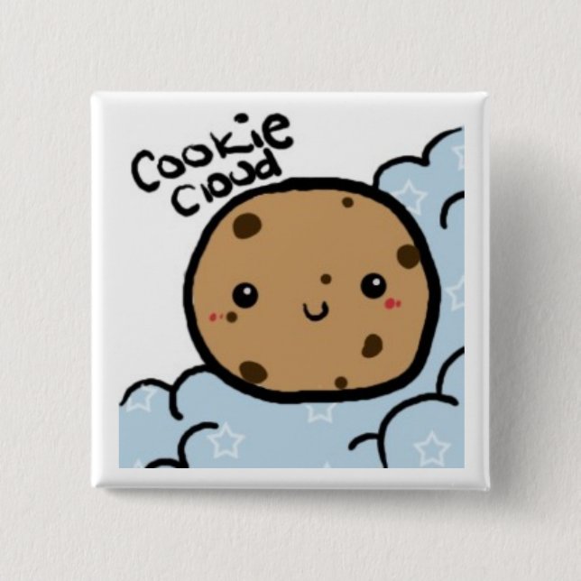 CookieCloud Pin (Front)