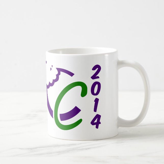 CookieCon 2014 Mug (Right)