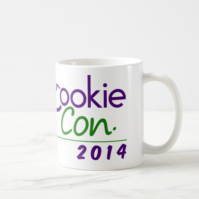 CookieCon 2014 Mug (Right)