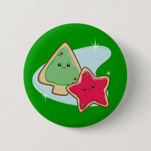 Cookies 2 Inch Round Button