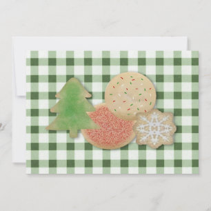 Cookies à sucre Invitation à échanger contre des c