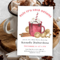 Cookies and Cocoa Baby IT'S COLD OUTSIDE