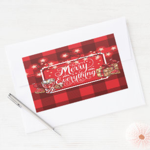 Cookies and Cocoa Merry Christmas  Sticker