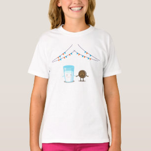 Cookies and Milk Best Friend  T-Shirt