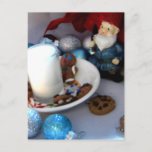 Cookies and Milk Gnome II Postcard