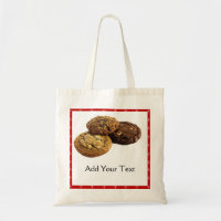 Cookies and Other Delicious Desserts on Red