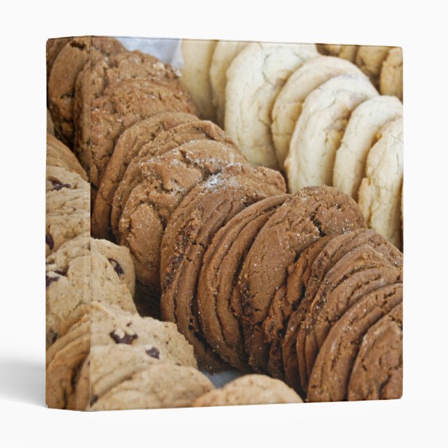 Cookies Binder (Front/Spine)
