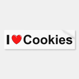 Cookies Bumper Sticker