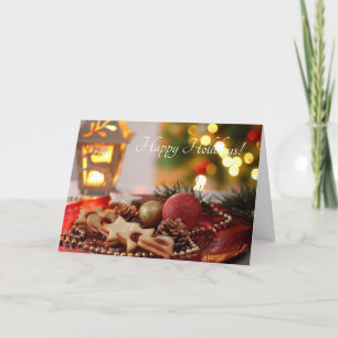 cookies Christmas Holiday Card