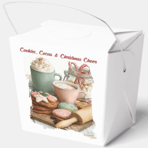 Cookies, Cocoa & Christmas Cheer Favor Box