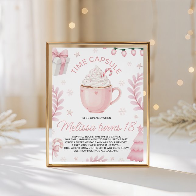 Cookies & Cocoa Time Capsule Sign (Creator Uploaded)