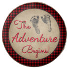 Cookies de Baby shower de bûcheron