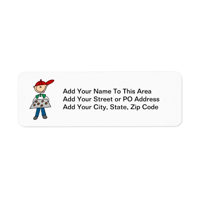 Cookies de cuisson Figure Stick (Devant)