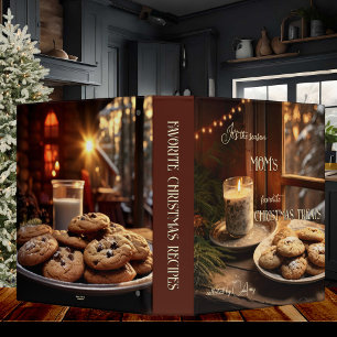 Cookies de Noël Classeur de recettes de vacances