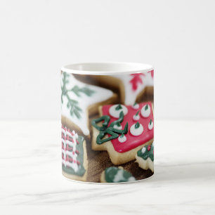 Cookies de Noël Mug café blanc