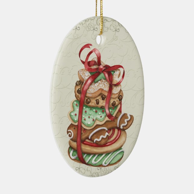 Cookies de Noël - Ornement en céramique SRF (Droite)