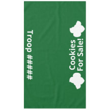 Cookies De Scoutisme À Vendre Et Nappe De Troop