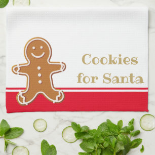 Cookies De Serviettes De Cuisine De Noël Pour Père