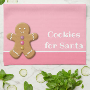 Cookies De Serviettes De Cuisine De Noël Pour Père