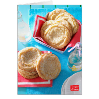 Cookies de sucre de citron géant