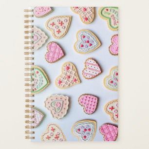 Cookies en forme de coeur pour la Saint-Valentin