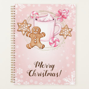 Cookies et cacao chaud PLANNER de Noël