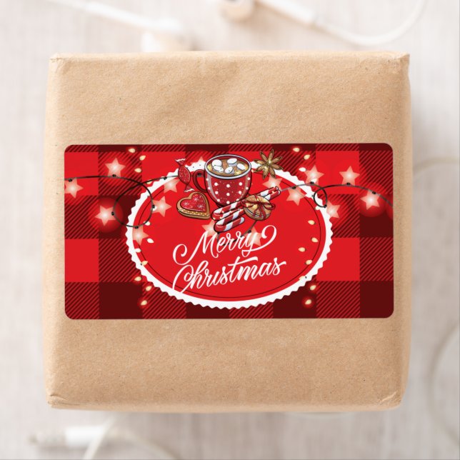 Cookies et cacao Joyer Noël (En situation)