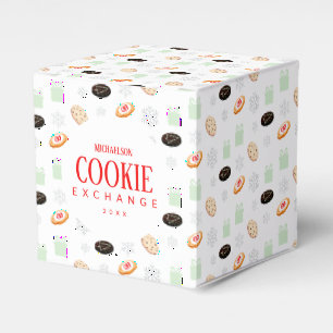 Cookies Exchange Party Favor Box
