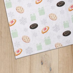 Cookies Exchange Party Tissue Paper