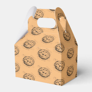 COOKIES  FAVOR BOX