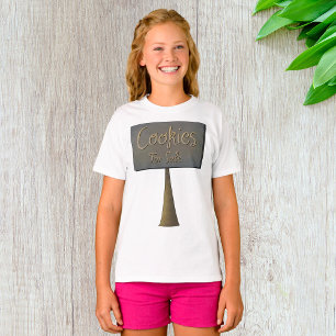 Cookies For Sale Girls T-Shirt