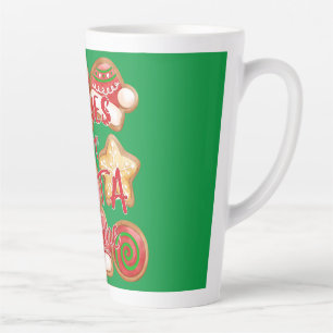 Cookies For Santa And Me - Christmas Latte Mug