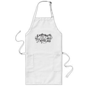 Cookies for Santa. Christmas Apron