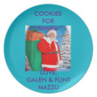 Cookies For Santa Plate